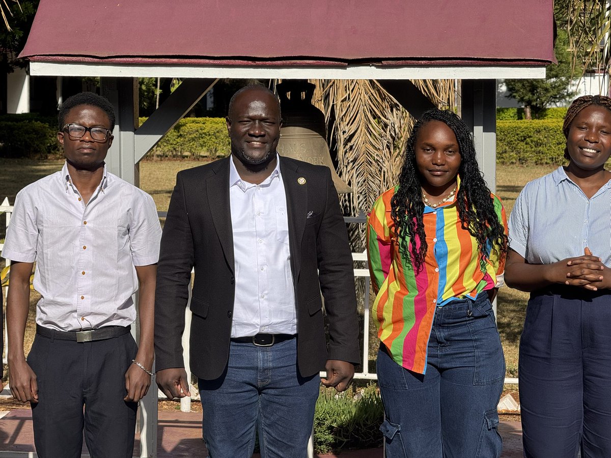 Eng. John Robert Otieno Ogallo ,PE tweet media