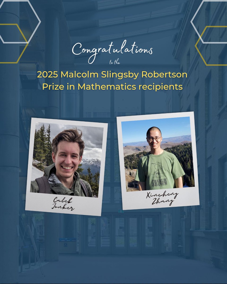 UofT Math Department tweet media