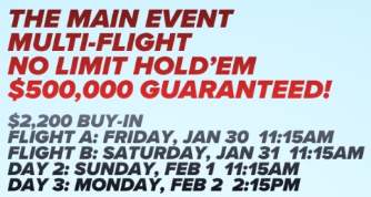 Live! Poker Room Maryland tweet media