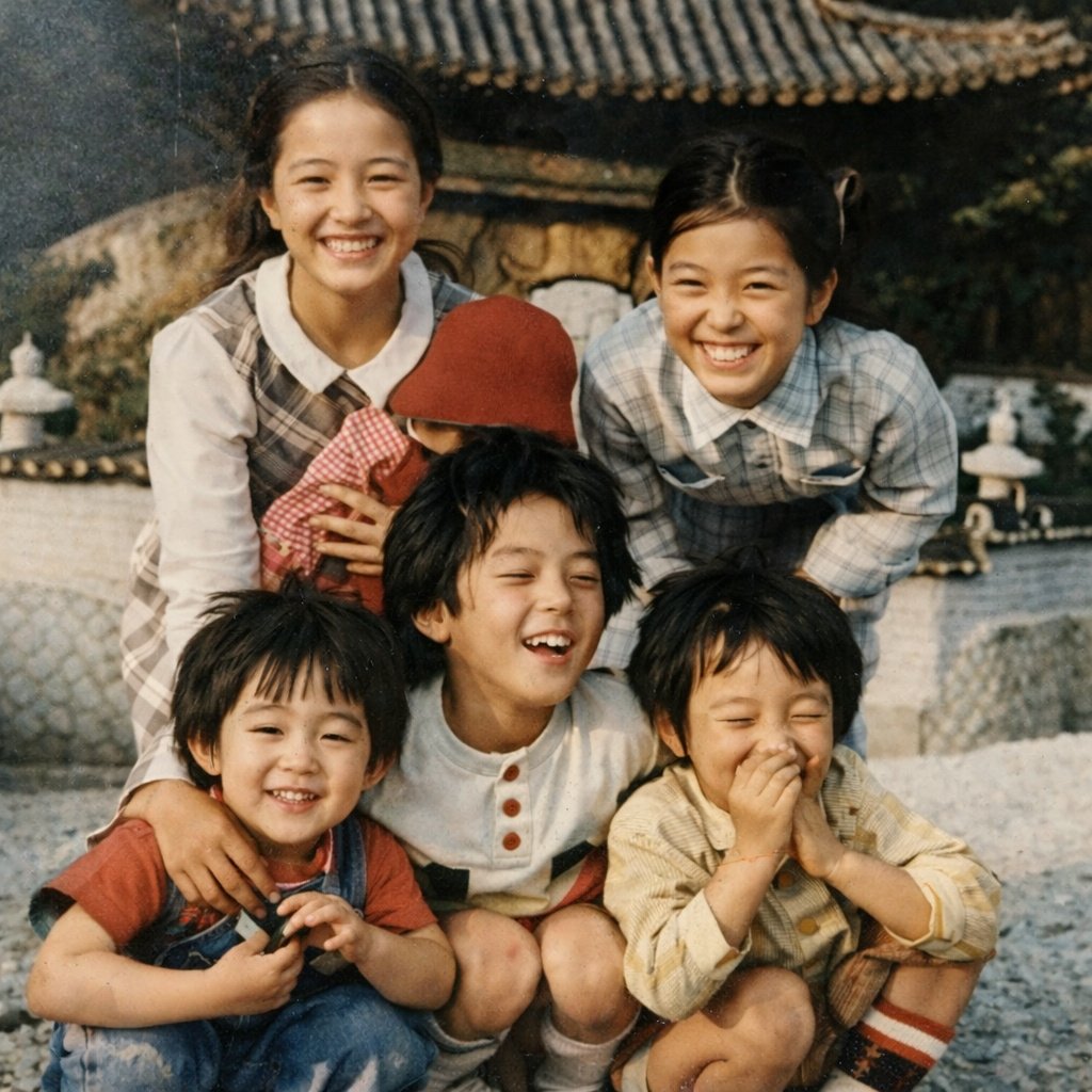 어릴 때부터 지금까지.
인형을 안는 모습도,
사람을 웃게 만드는 그 귀여움도
하나도 변하지 않았다. 🧸
#김혜수 #KimHyeSoo
#형제자매 #가족사진
#여전히귀여워 #StillCute
#변하지않는매력 #TimeFlies