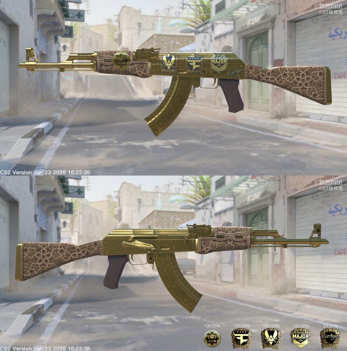 Andaluchino - Buying CS2 skins tweet media