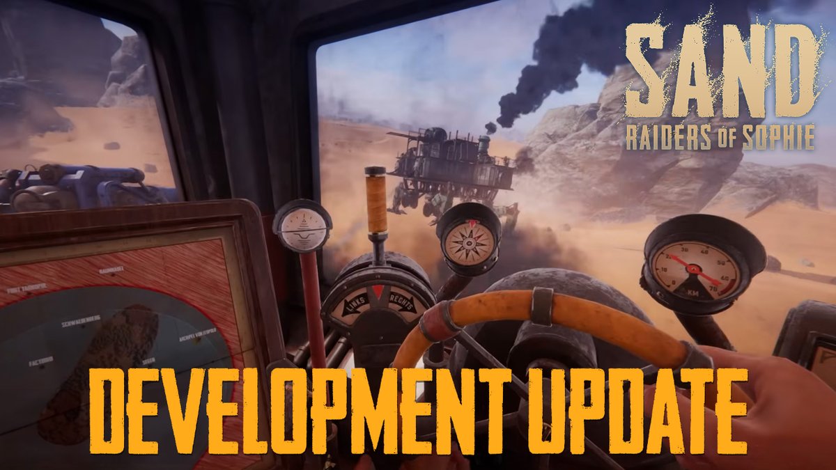 SAND: Raiders Of Sophie - Wishlist on Steam now! tweet media