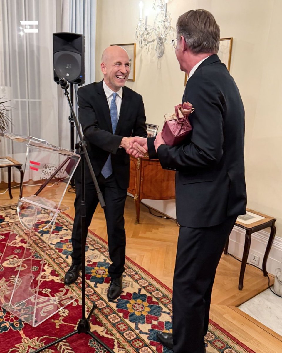 Austrian Embassy London tweet media