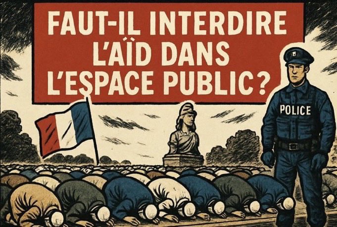 🇫🇷 Faut-il INTERDIRE les fêtes musulmanes comme l'AÏD dans les ESPACES PUBLICS en France ? 

A. OUI 
B. NON