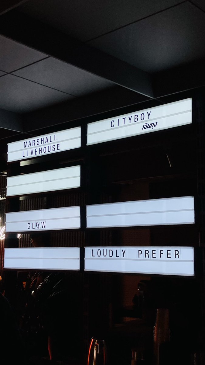 ploiploylek's tweet photo. #LOUDLYPREFER  #MARSHALLLIVEHOUSE
#WHERETHESILENCEENDS
#GLOWEP2 #SUPPORTLOCALSCENE https://t.co/m9MwwNj0v5