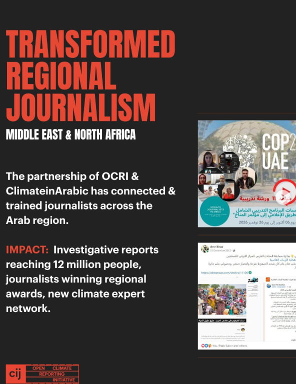 The Centre for Investigative Journalism tweet media