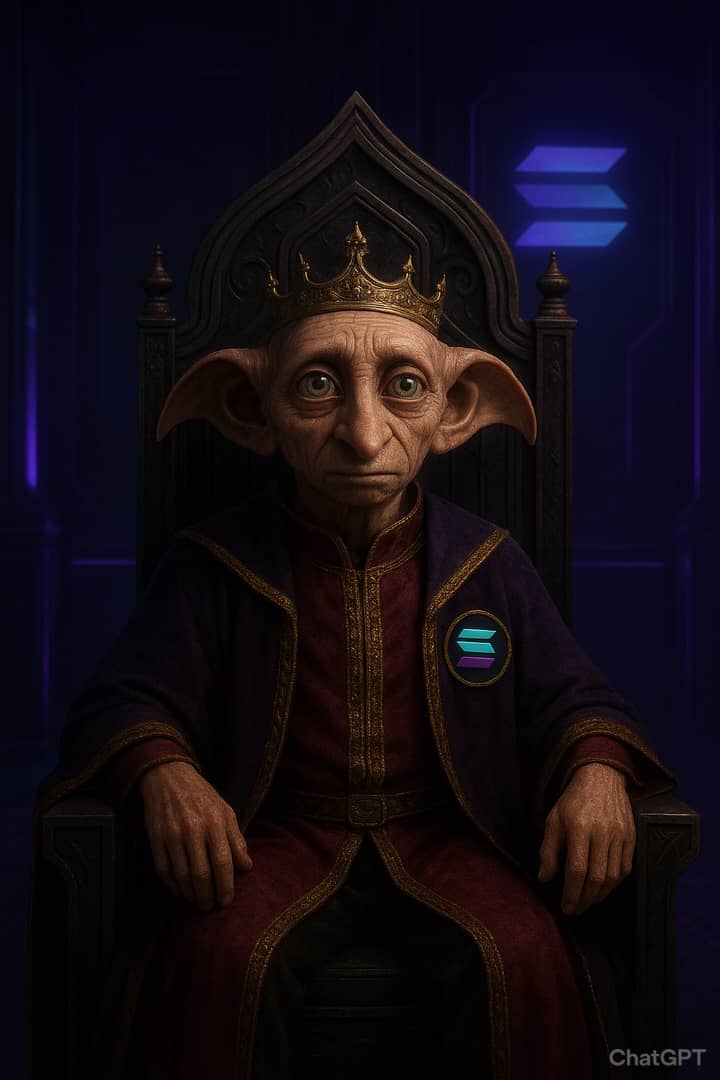 <a href="/CryptoCurb/">curb.sol</a> Big infra creates space for real magic 🪄
$DOBBY is built for that future.