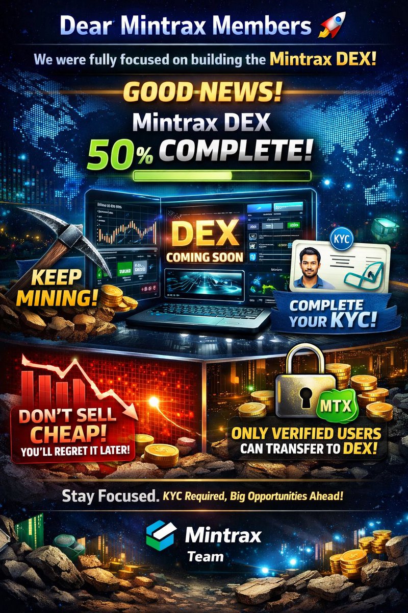 Mintrax Network tweet media