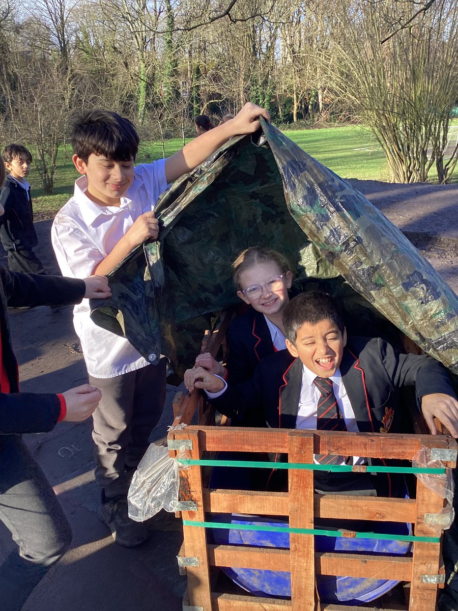 LC_EvenBetter's tweet photo. Our Primary Phase pupils have had a fantastic week getting involved in the den building competition during lunchtime OPAL play sessions! 💪

A brilliant effort from all those who entered!
#teamwork #denbuilding #lcprimary #opalplay https://t.co/2pTeG00CFe