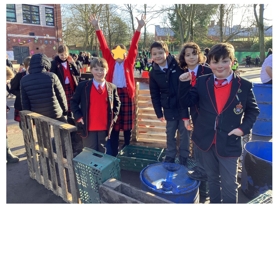 Our Primary Phase pupils have had a fantastic week getting involved in the den building competition during lunchtime OPAL play sessions! 💪

A brilliant effort from all those who entered!
#teamwork #denbuilding #lcprimary #opalplay