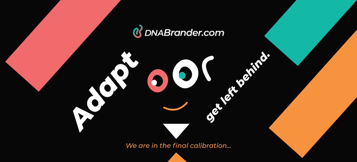 HandyBtc's tweet photo. Adapt or get left behind. https://t.co/BS4knVMaN7