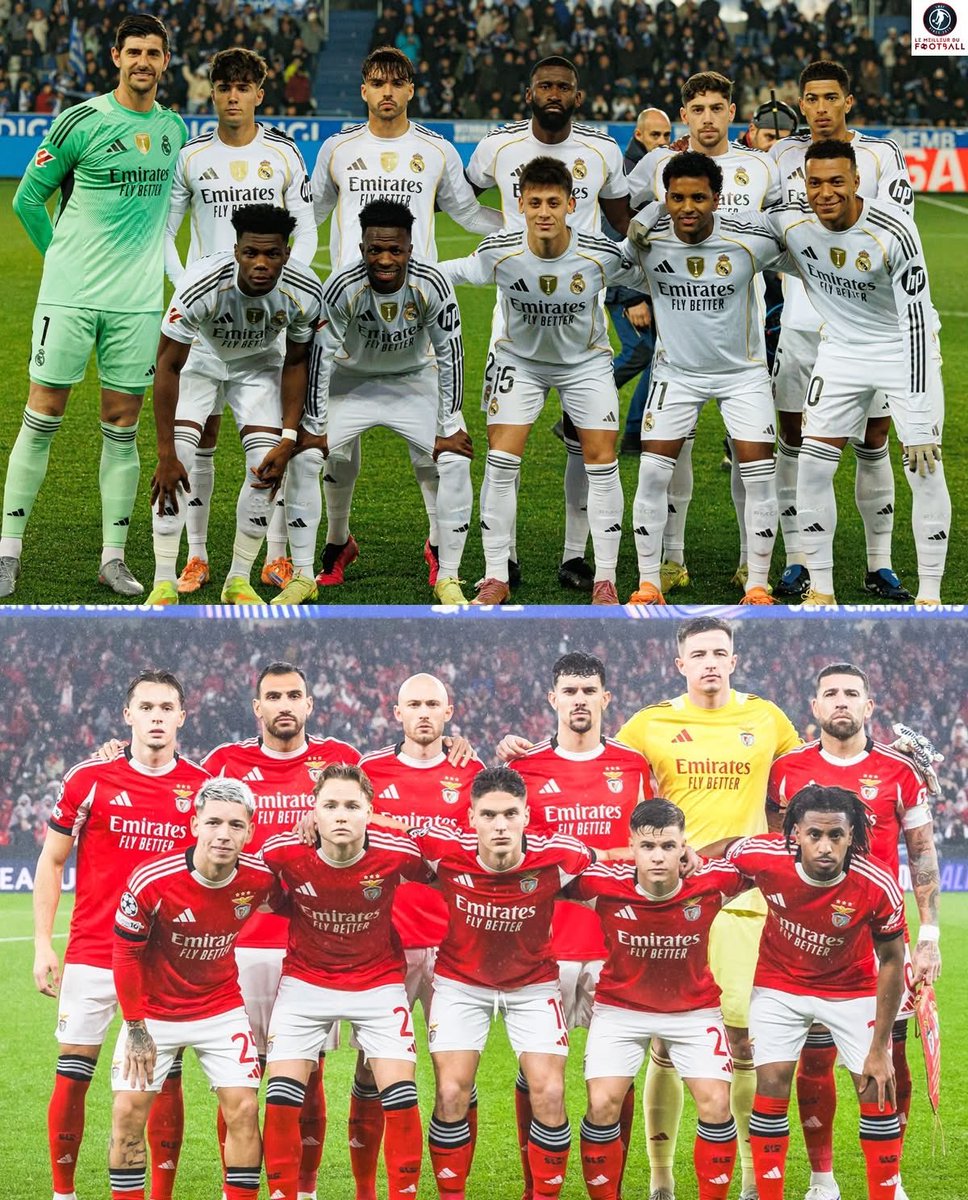 Baah sa sera  une rencontre à double objectifs hein , que le meilleur gagne. Hala Madrid <a href="/one/">1337</a> love