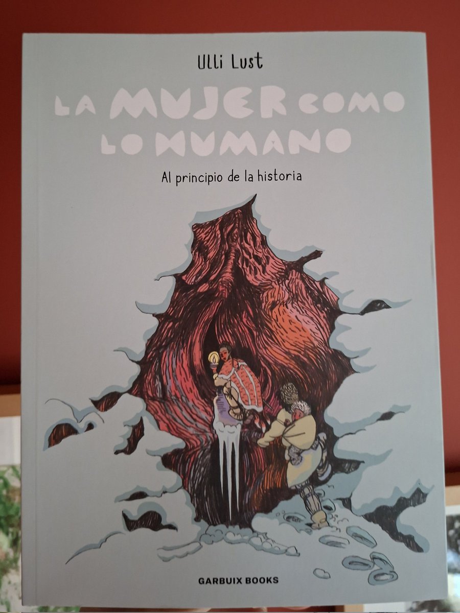 EducadoraenMdA's tweet photo. Plan para una tarde de invierno.
Nuevo libro en la biblioteca de casa.
#UlliLust en
@GarbuixBooks https://t.co/LnUI7MNSg6