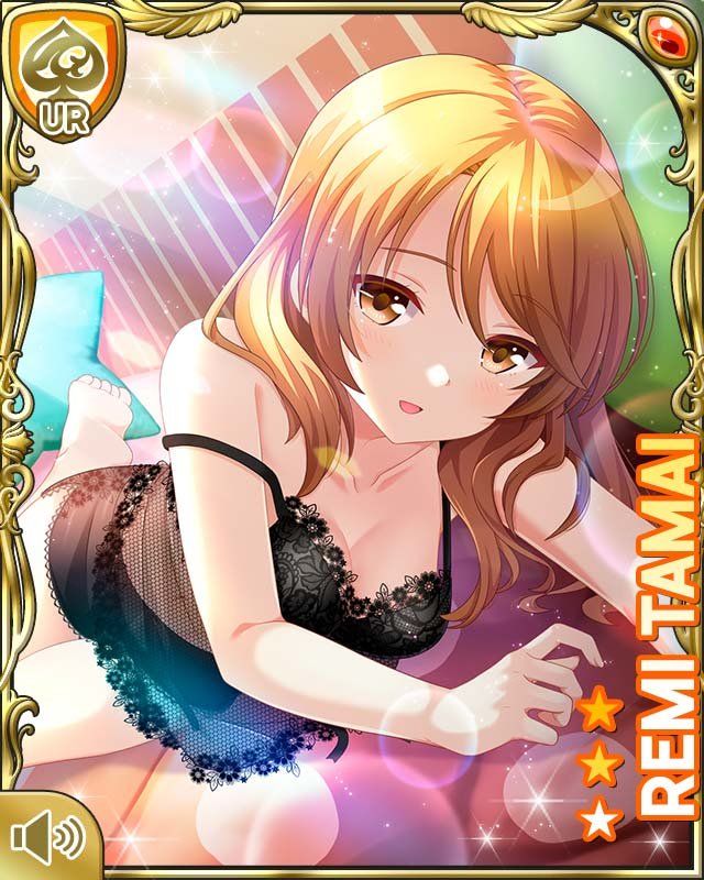 今日は、ガールフレンド(仮)より玉井麗巳の誕生日です