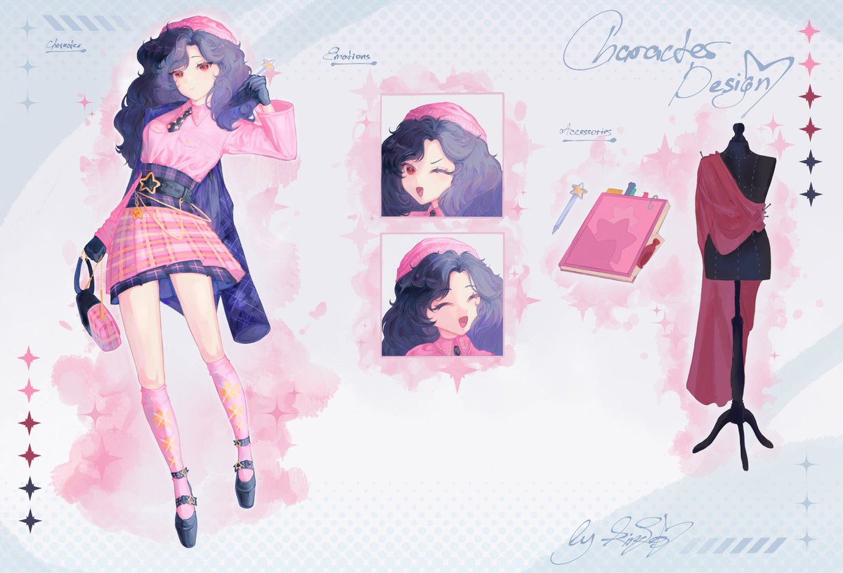 rin_ess04's tweet photo. #commission ✨💕💜 https://t.co/lKWhtyxTX4
