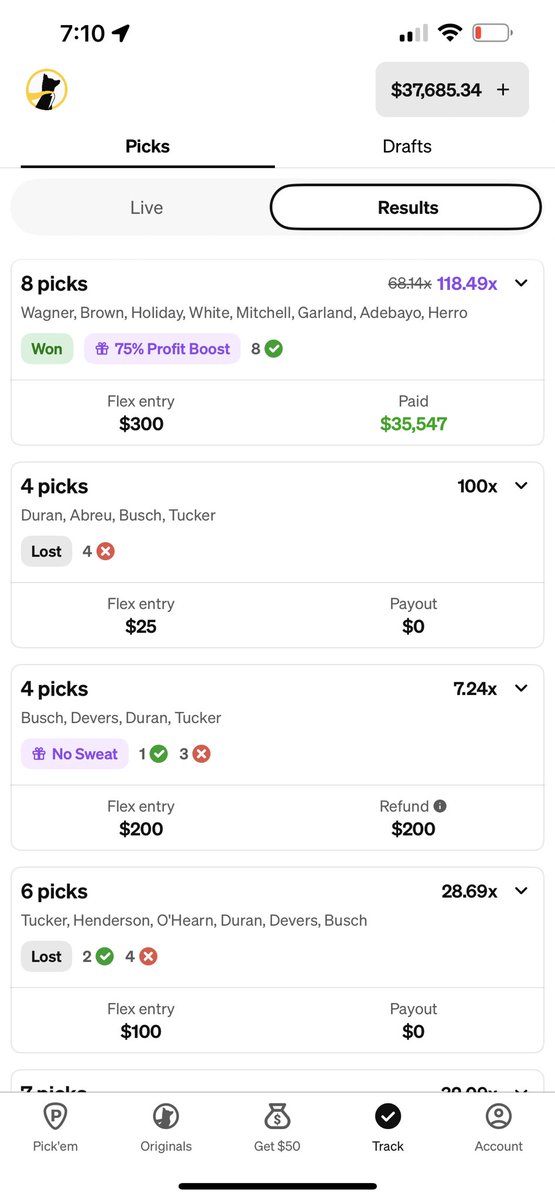 The Art of Player Props tweet media