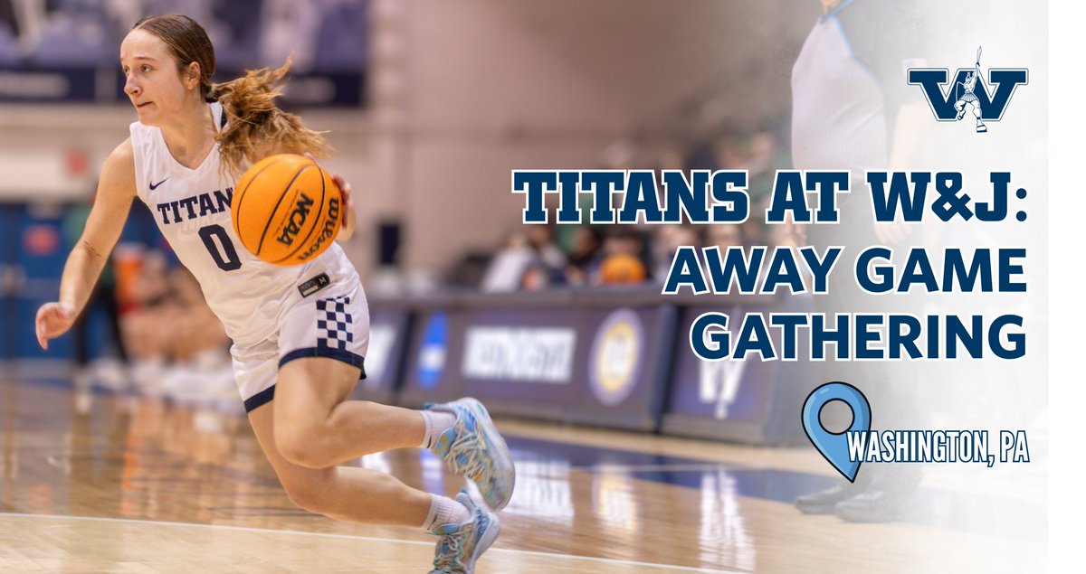WC_Titans's tweet photo. Titan alumni, friends, parents, and fans are invited to join us for a gathering in-between the women's and men's games at W&amp;J on Saturday, Feb. 7. 

For more information visit:
https://t.co/8AoJBBv7LM
#titanpride⚔️ https://t.co/xik15dijty