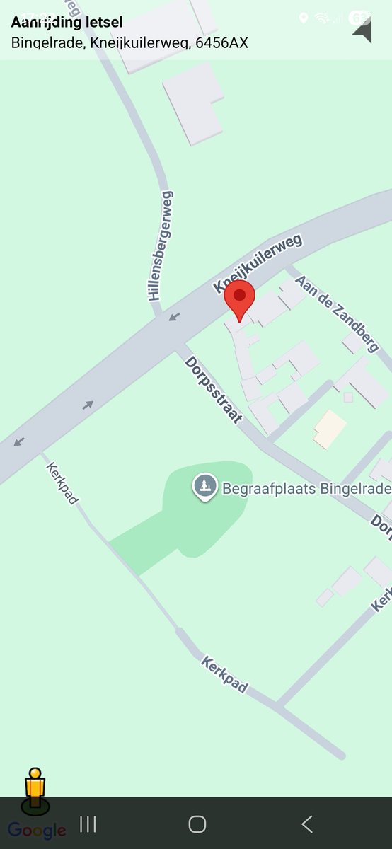 Aanrijding met letsel in Bingelrade