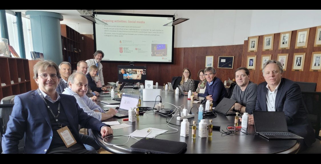 WG on CV Regenerative & Reparative Medicine Chair tweet media