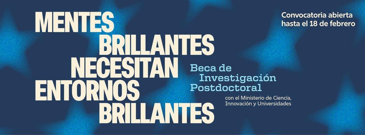 FulbrightSpain's tweet photo. Realiza una estancia de investigación de 3 a 6 meses en EE. UU. 🇺🇸
Para profesores e investigadores senior y para jóvenes doctores.
🗓️ Tienes hasta el 18 de febrero para realizar la solicitud a través de la web del Ministerio.
👉 Más info en https://t.co/oEh0U94ez2

@CienciaGob https://t.co/ILIYDxTbia