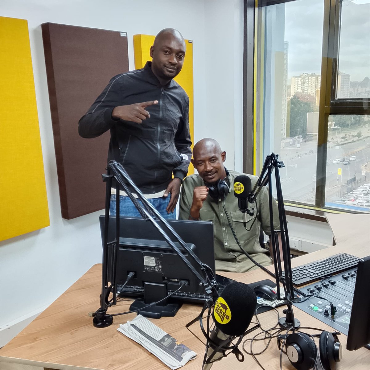 Rise and shine, githaa ni ya #Changamka ukiwa na <a href="/LIBERATOREDGAR/">Edgar Ogutu(liberator)</a> alongside Dj Pato
Tune in 89.5 is the number !
Tuchapiane 📲 0711 443 886