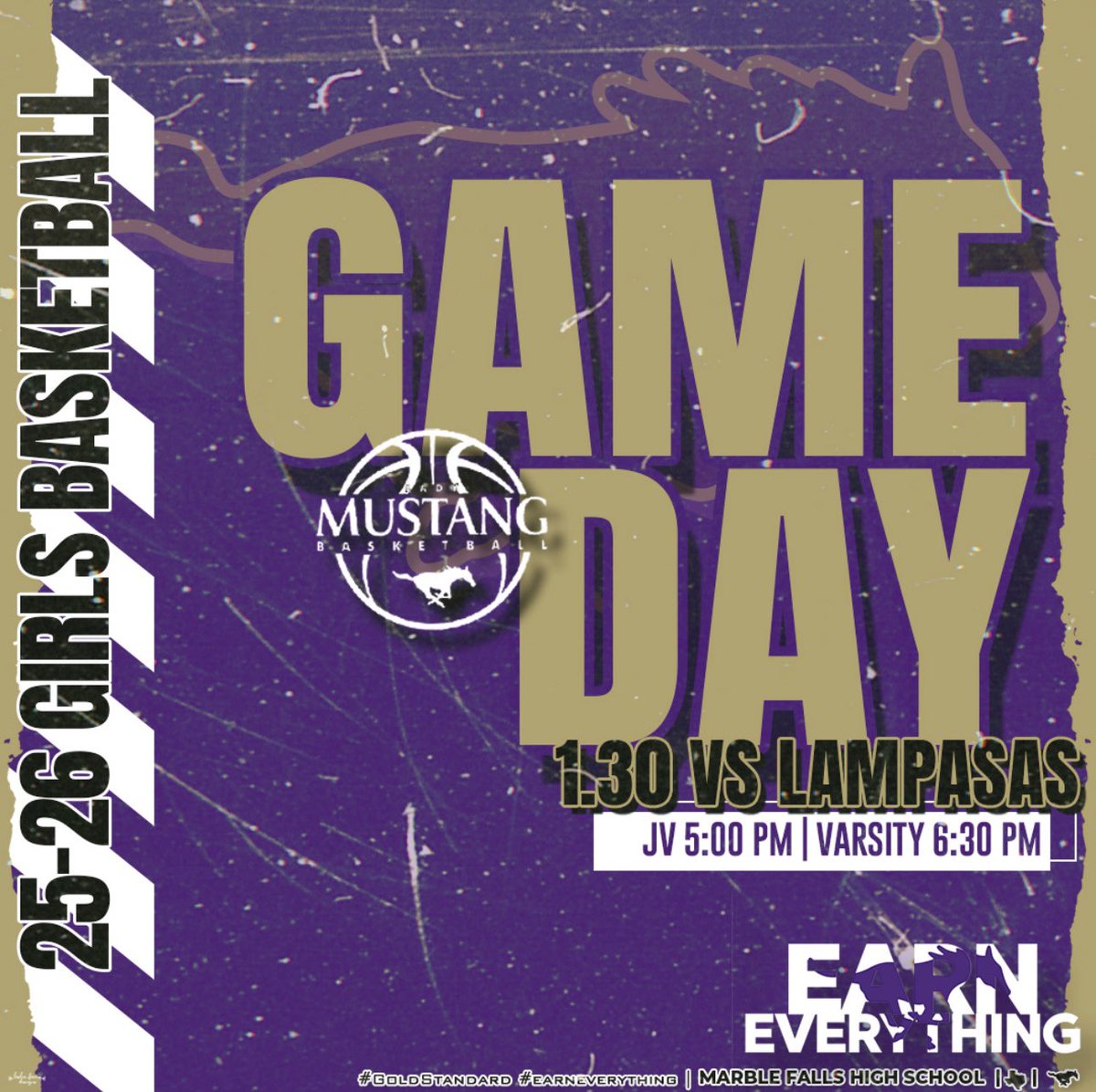Marble Falls Lady Mustangs Basketball tweet media