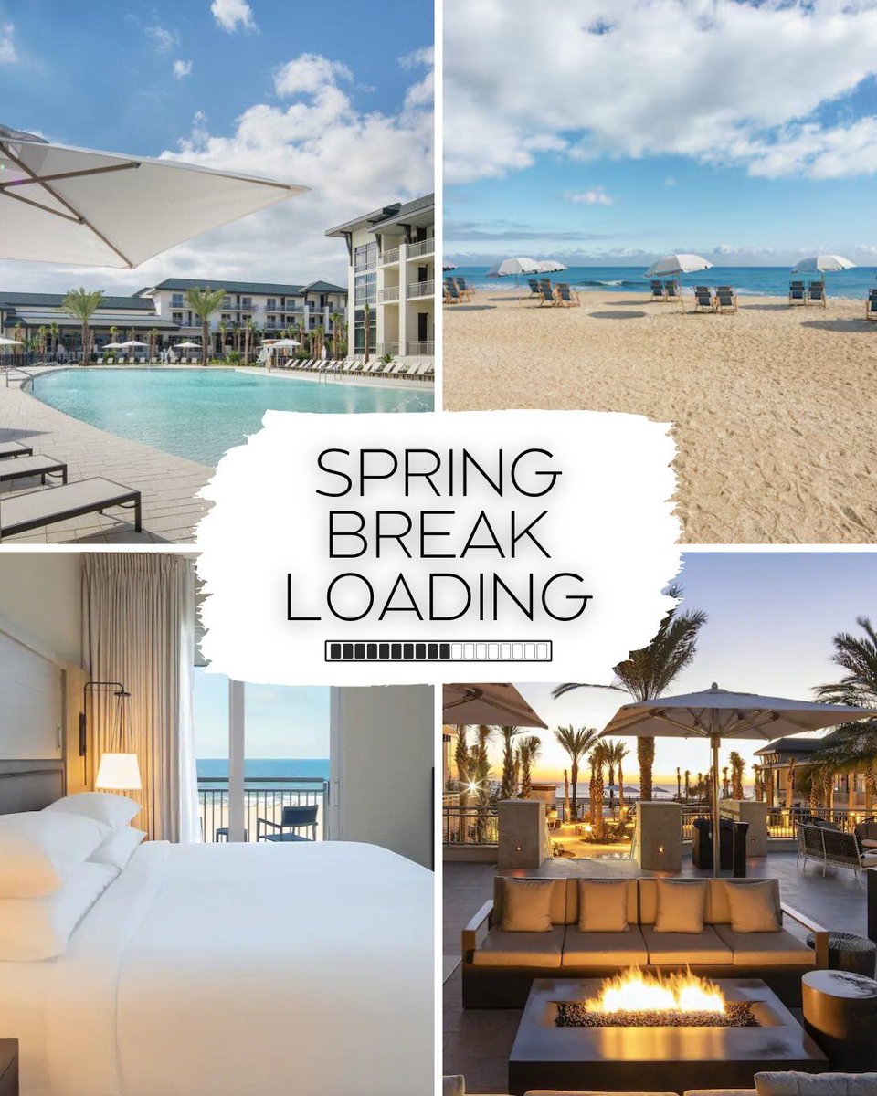 Traveling with friends or family this #SpringBreak? Lock in your rooms now! When you stay with us, you're just steps away from the beach, pool, and plenty of fun resort activities for the whole crew. ☀️

👉 Start planning: bit.ly/EmbassyStAugus…