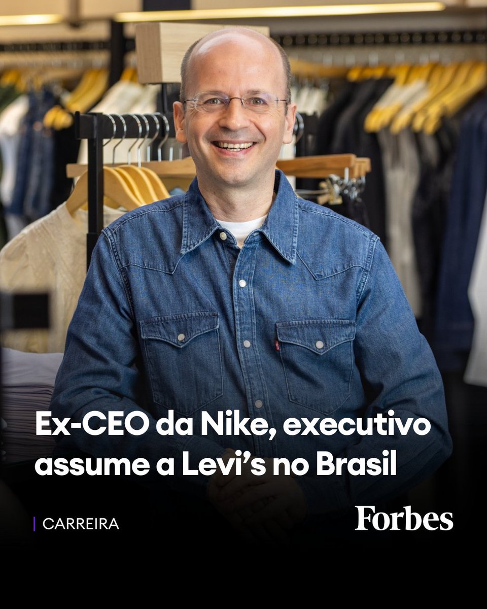 ForbesBR's tweet image. Karsten Koehler lidera a líder global em jeans após mais de 15 anos à frente da Nike e carreira construída em oito países

Leia mais em: forbes.com.br/carreira/2026/….

(Fotos: Divulgação/ Getty Images)

#Carreira #Liderança #Levis #Executivos #ForbesBrasil #ForbesCarreira