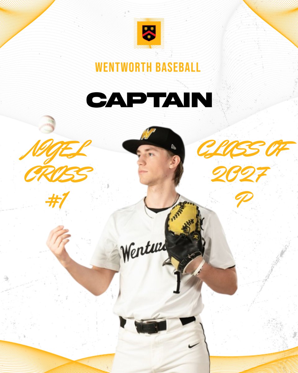 Wentworth Baseball ⚾ tweet media