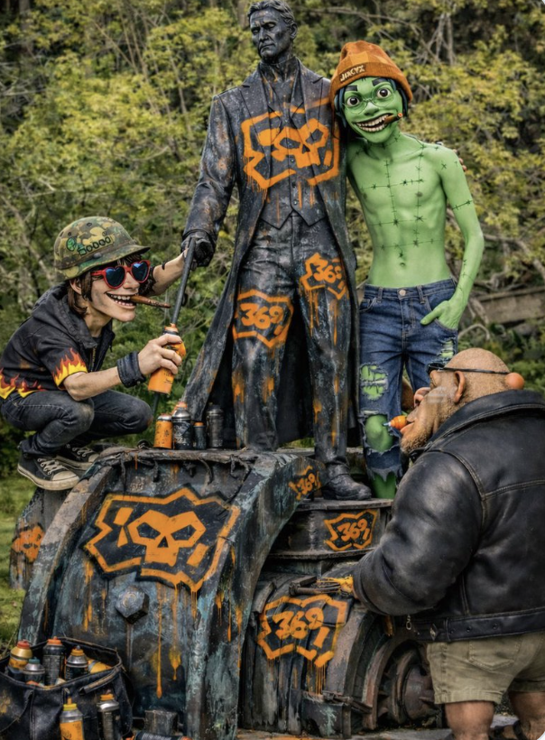 abpmoon's tweet image. Last night, few were chosen, but they answered the call of 369. The cause thanks you for your overwhelming support, and ApeChain is stronger for it! Nikola Tesla would be proud of the message sent forth an amplified today! 🫡
Your reward awaits those who answer the call 🏆
If you…