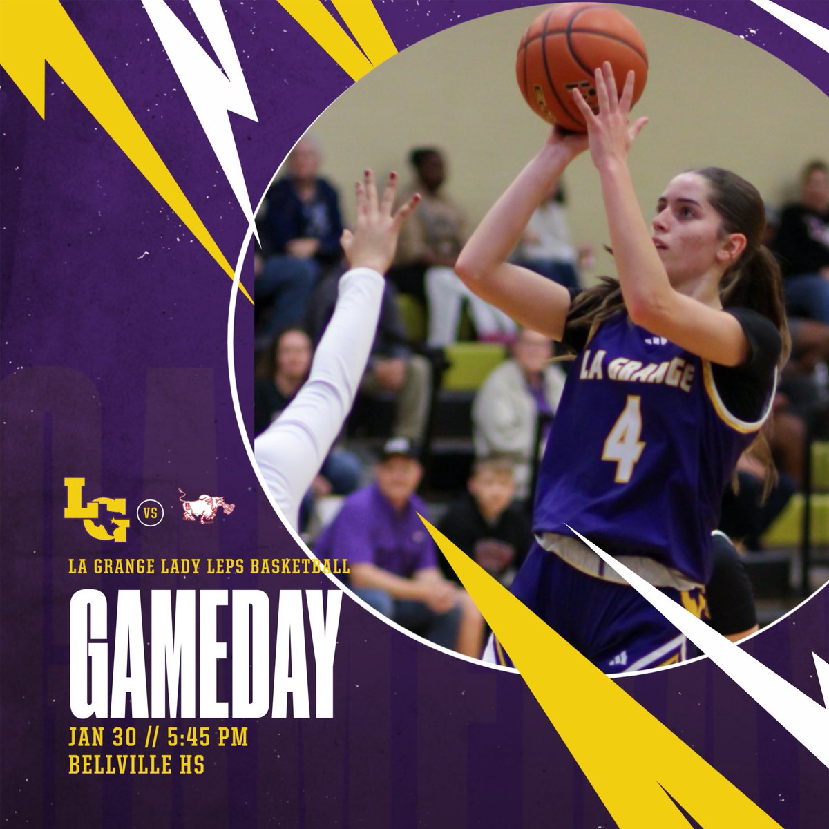 La Grange Girls Basketball tweet media