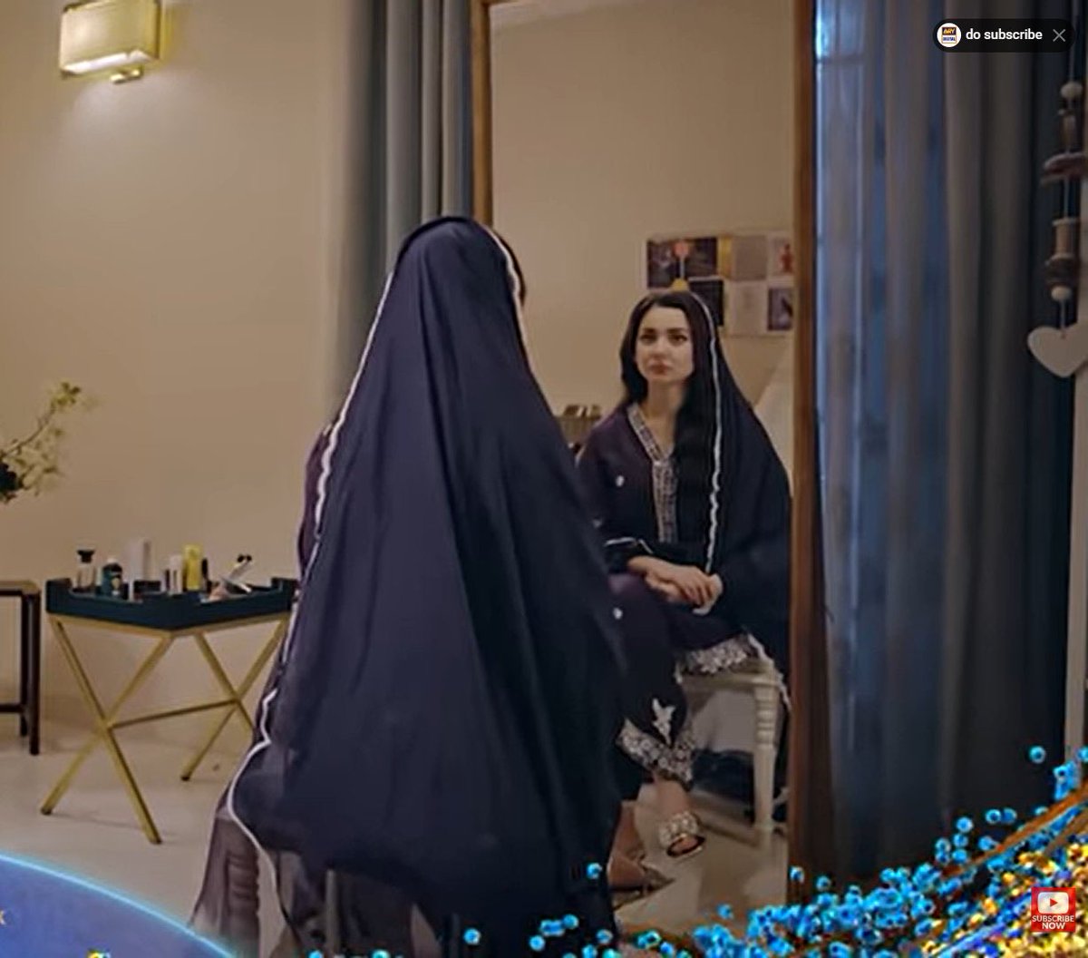 Just look at her , she knows it’s do or die #HaniaAmir #MeriZindagiHaiTu