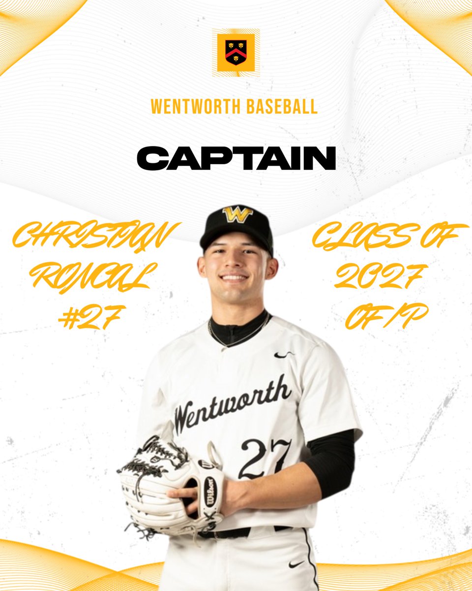 Wentworth Baseball ⚾ tweet media