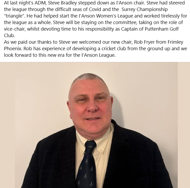 I'Anson Cricket tweet media