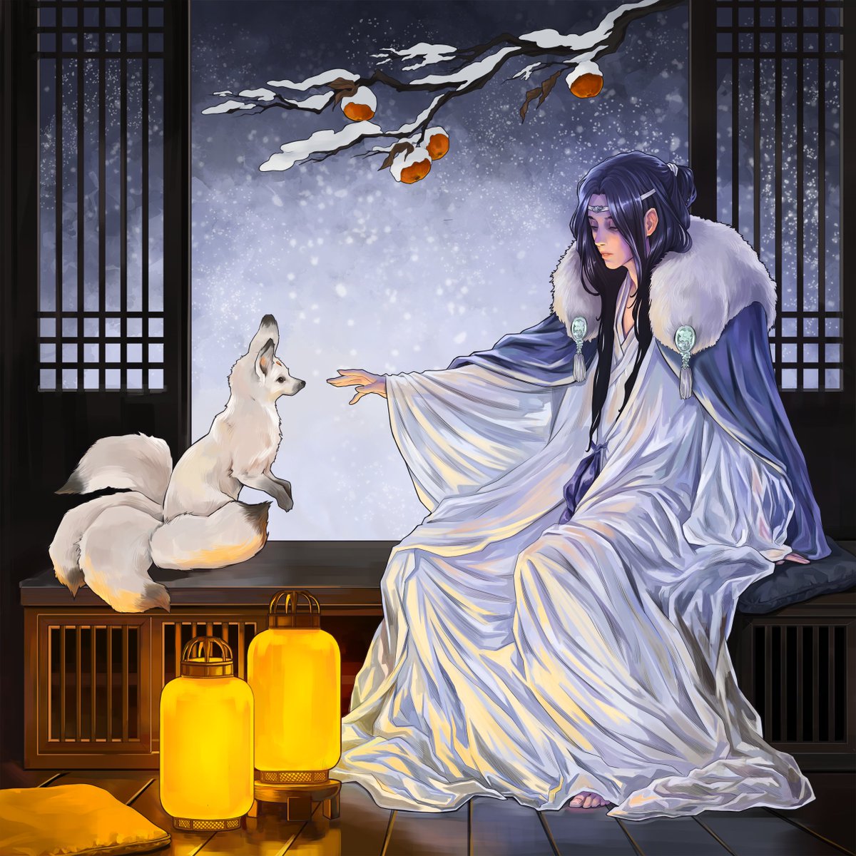 Xiyao Calendar 2026 is here!
drive.google.com/drive/folders/…

As always, I'm late getting everything posted on time. XD
I was happy to participate in this project and am happy to post my illustration for this calendar. :)

#xiyao #xiyaocalendar2026