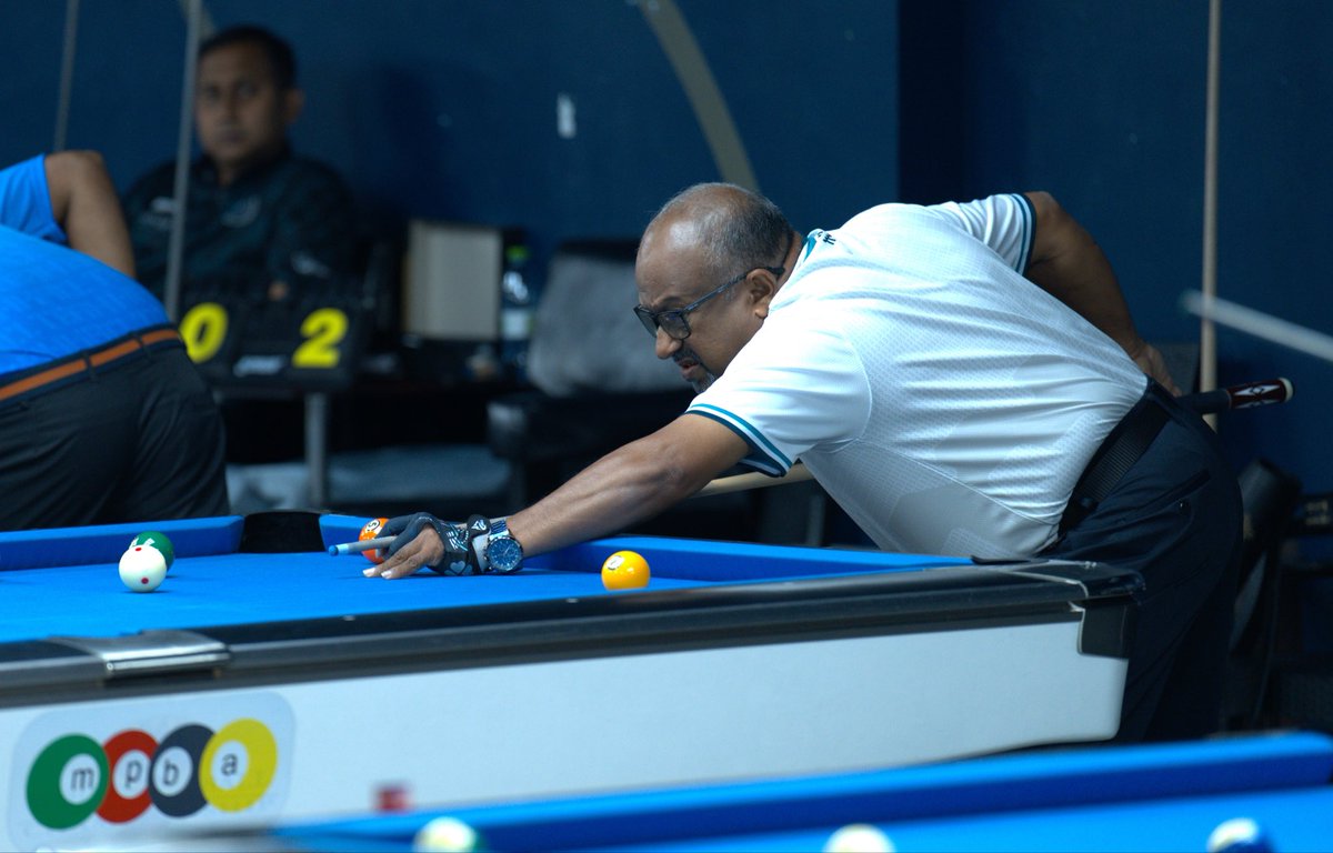 Portclubmv's tweet image. Highlights from last night’s matches at 13th Inter-Office Billiard Championship 2026
Wishing all teams the very best. 

#portclub #portrecreation #mpl #portmv