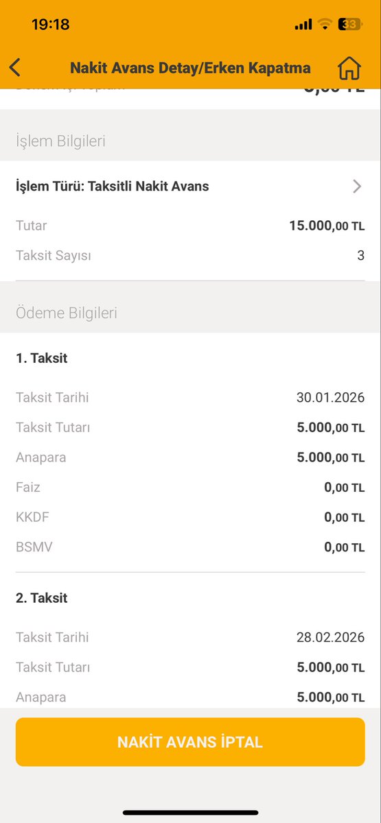 GetiriX | Kredi Avcısı tweet media