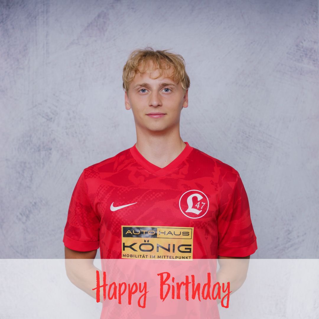 Und wieder ein Geburtstagskind. Alles Gute lieber Markus.