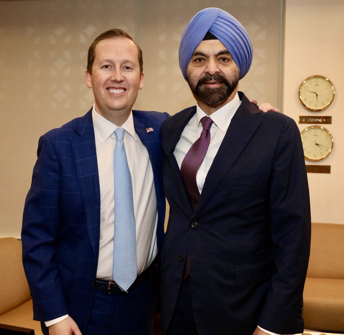 Ambassador Sergio Gor tweet media