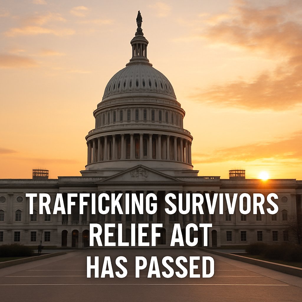 It is long overdue for this to become law &amp; resources available to survivors! For decades, survivors not only had to fight to escape their terrible situation, but their financial credit &amp; legal challenges were roadblocks to their recovery. This is a step in the right direction.