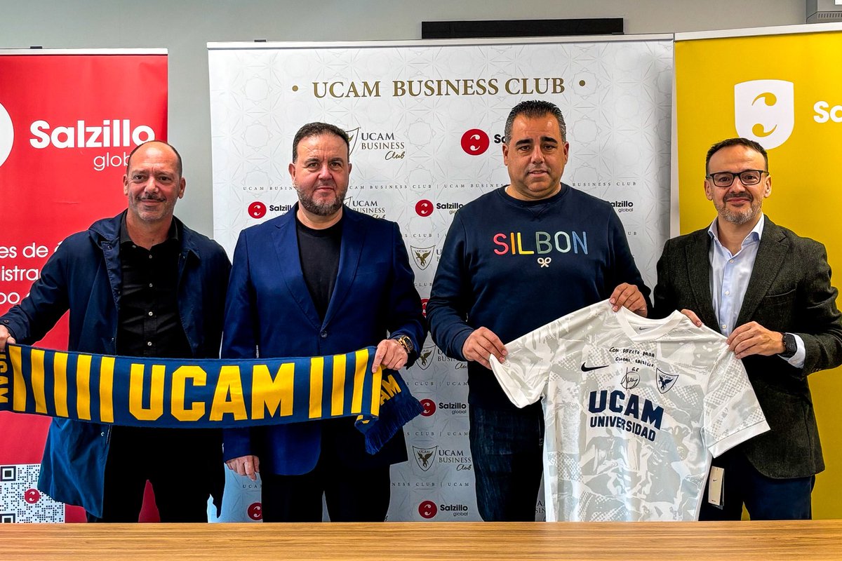 UCAM Murcia CF tweet media