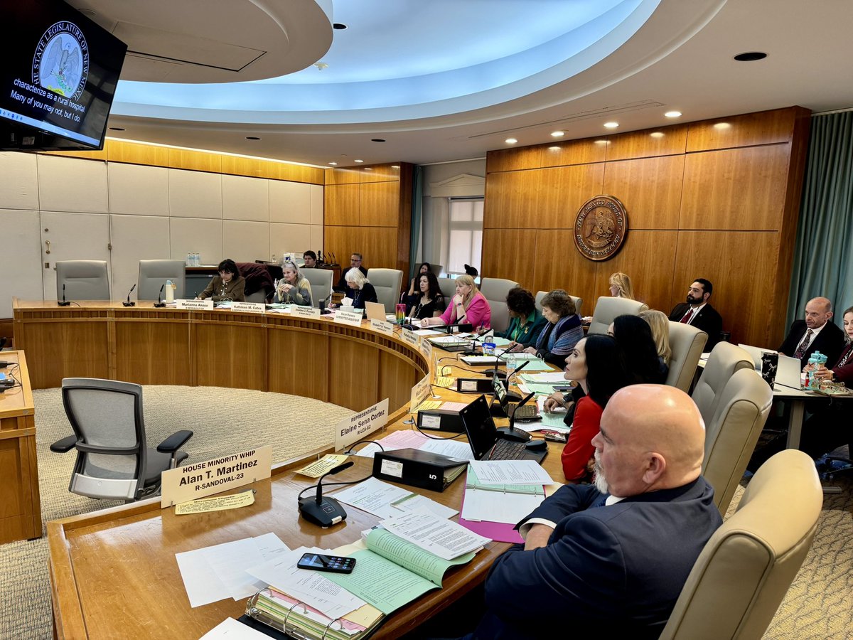 Lawmakers are debating one of the biggest issues this legislative session, the Medical Malpractice bill (HB 99). Tune into <a href="/krqe/">KRQE News 13</a> later this afternoon to hear the details 🎥