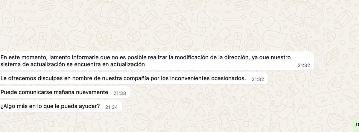 ff_ihu's tweet photo. @MasMovilPanama @Masmovilayuda El soporte de mas movil es lo peor que existe. Solo para cambiar una direccion me dan mas vueltas. Primero que el sistema esta caido y hoy que tengo que llamar al 123, como llamo al 123 si no tengo telefono fijo? https://t.co/SpCIpoBiaa