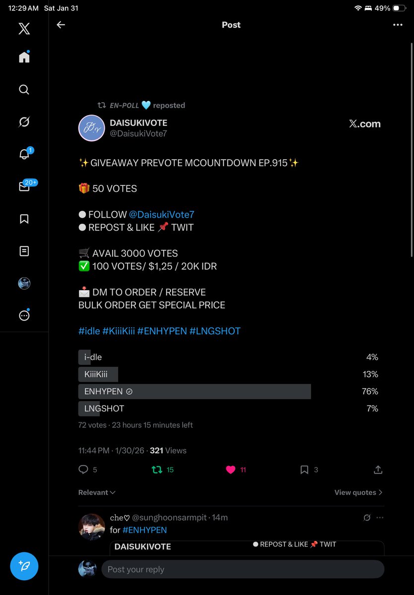 nyx tweet media