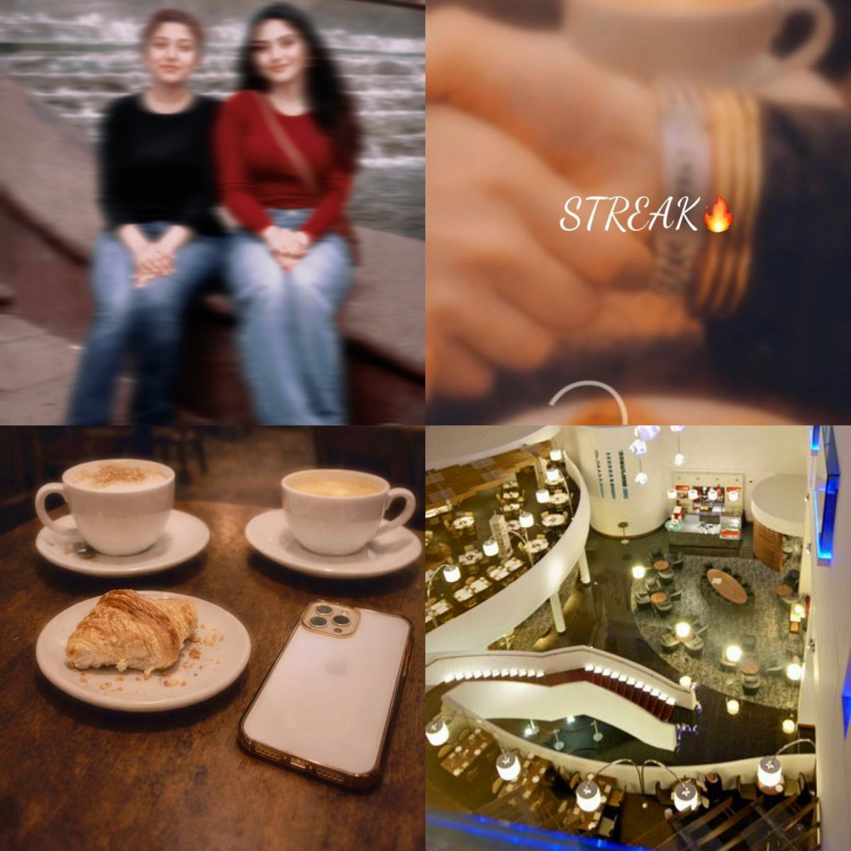 Mahi_Mohibbi's tweet image. A few hours during a short transit stay were never enough to meet or properly turn #wemetontwitter into a real moment.
Still, I’m glad that the flight from Pak to Canada is so long that people stop in London just to catch their breath, aur London ko چھو ker guzartay hain 🥰
🥳🥳