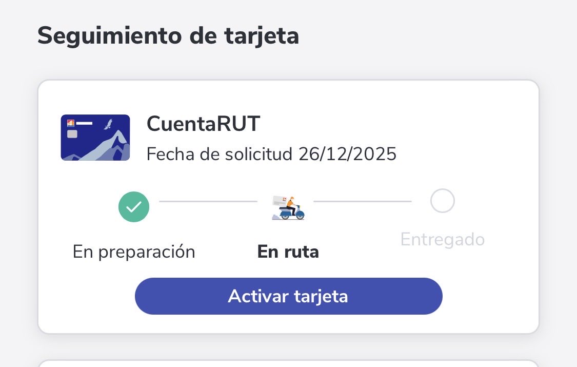 chichandiaa's tweet photo. @BancoEstado cómo puedo saber el código de seguimiento de una tarjeta que me llegará a correos de chile? https://t.co/2NK6MshmXI