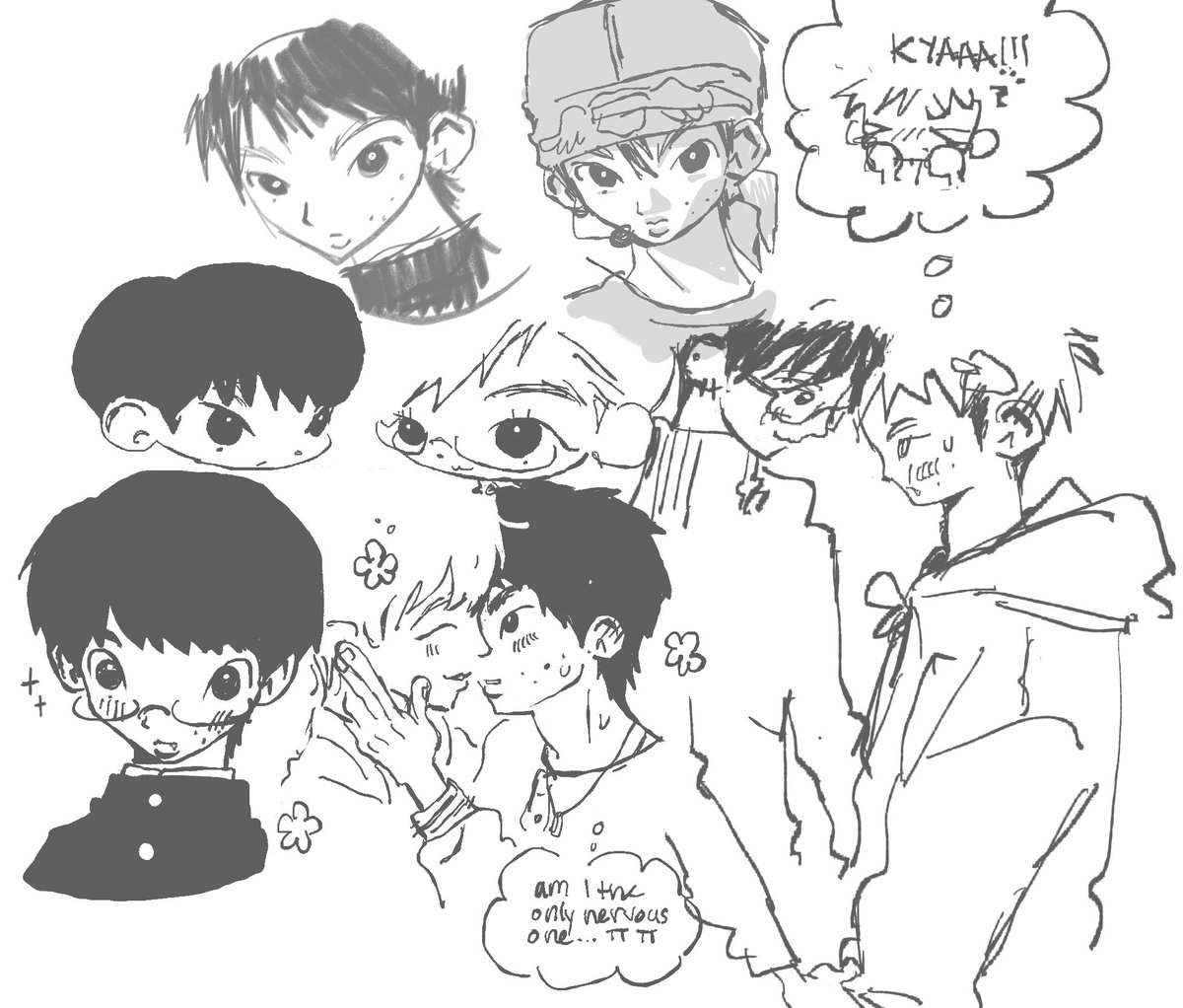 some lottoz sketches…