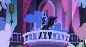 saflanix's tweet photo. bruh whats with horses and moon prisons https://t.co/r9gvkJdw21