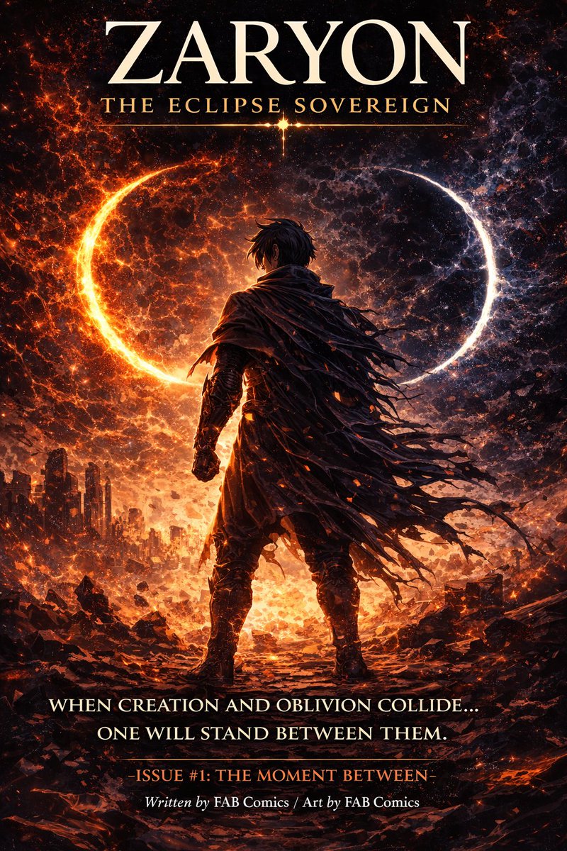 FabComicsPk's tweet photo. Some stories are meant to be finished.

Others are meant to wait with you.

Zaryon isn’t a story about power —
it’s about what happens when the universe demands obedience…
and someone refuses.

If this feels like a story you’ll want to return to,
it belongs on your shelf. https://t.co/z347CeukoV