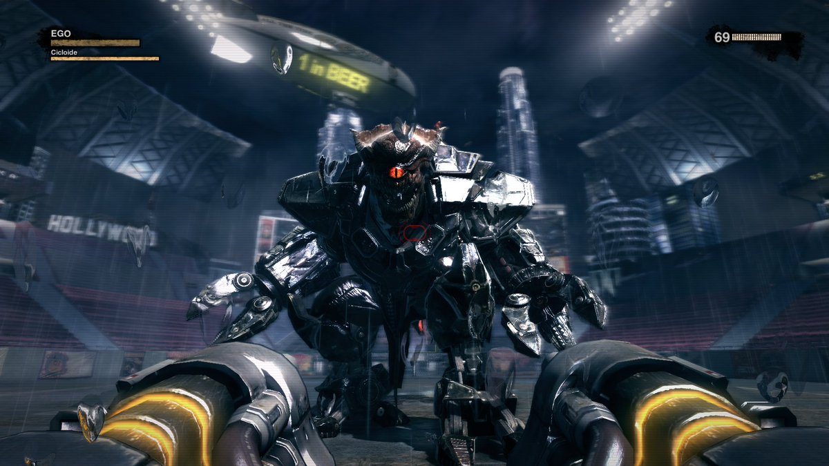 IgnoShep's tweet photo. Duke Nukem es una saga atrapada en su pasado que, aunque intenta elevar a su protagonista para que lleve el peso del juego, no logra sacar adelante su diseño anticuado que pide a gritos un cambio profundo.

Crítica completa en The Emporium of Paradox (link en mi bio). https://t.co/83ZbHpTfeB